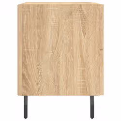 VidaXL 827347 nightstand/bedside table Oak - Additional view 7