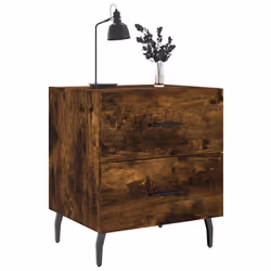 VidaXL 827351 nightstand/bedside table Oak
