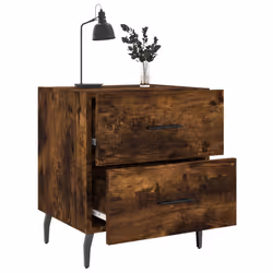 VidaXL 827351 nightstand/bedside table Oak - Additional view 4