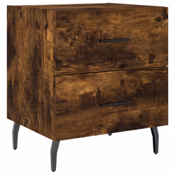 VidaXL 827351 nightstand/bedside table Oak - Additional view 5
