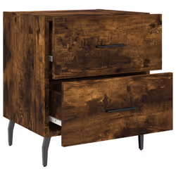 VidaXL 827351 nightstand/bedside table Oak - Additional view 8