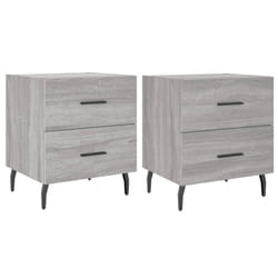 VidaXL 827353 nightstand/bedside table Oak
