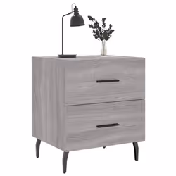 VidaXL 827353 nightstand/bedside table Oak