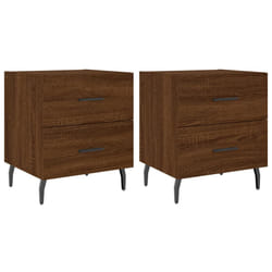 VidaXL 827355 nightstand/bedside table Oak