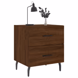 VidaXL 827355 nightstand/bedside table Oak