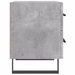VidaXL 827365 nightstand/bedside table Concrete colour - Additional view 7