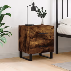 VidaXL 827366 nightstand/bedside table Oak