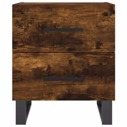 VidaXL 827366 nightstand/bedside table Oak - Additional view 6