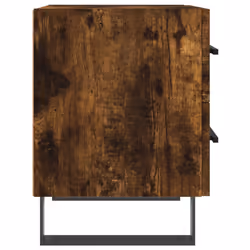 VidaXL 827366 nightstand/bedside table Oak - Additional view 7
