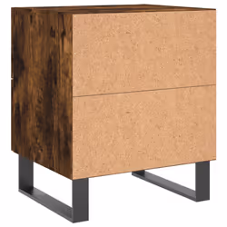 VidaXL 827366 nightstand/bedside table Oak - Additional view 8