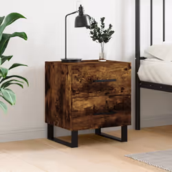 VidaXL 827367 nightstand/bedside table Oak