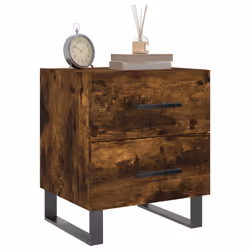 VidaXL 827367 nightstand/bedside table Oak