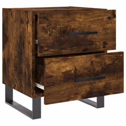 VidaXL 827367 nightstand/bedside table Oak - Additional view 5