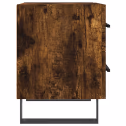 VidaXL 827367 nightstand/bedside table Oak - Additional view 7