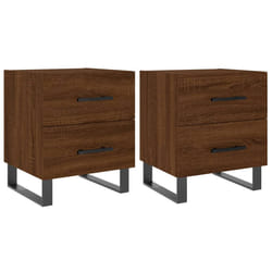 VidaXL 827371 nightstand/bedside table Oak
