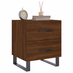 VidaXL 827371 nightstand/bedside table Oak