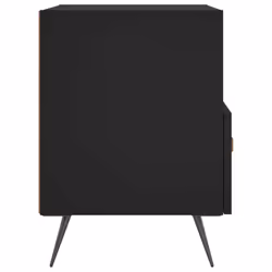 VidaXL 827375 nightstand/bedside table Black - Additional view 7