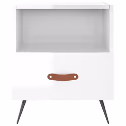 VidaXL 827377 nightstand/bedside table White - Additional view 4