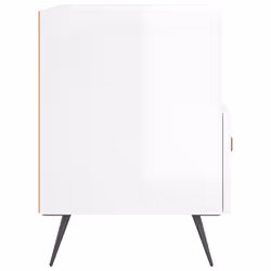 VidaXL 827377 nightstand/bedside table White - Additional view 5