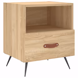 VidaXL 827379 nightstand/bedside table Oak - Additional view 5