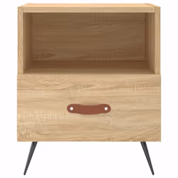 VidaXL 827379 nightstand/bedside table Oak - Additional view 6