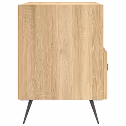 VidaXL 827379 nightstand/bedside table Oak - Additional view 7