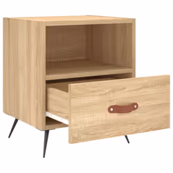 VidaXL 827379 nightstand/bedside table Oak - Additional view 8