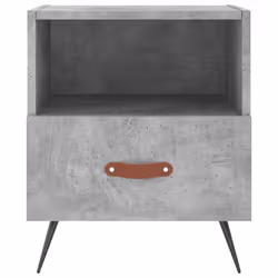 VidaXL 827381 nightstand/bedside table Concrete colour - Additional view 6