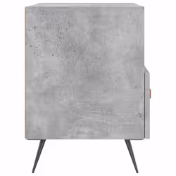VidaXL 827381 nightstand/bedside table Concrete colour - Additional view 7