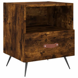 VidaXL 827382 nightstand/bedside table Oak