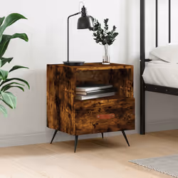 VidaXL 827382 nightstand/bedside table Oak