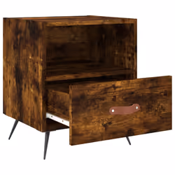VidaXL 827382 nightstand/bedside table Oak