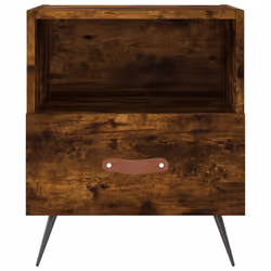 VidaXL 827382 nightstand/bedside table Oak - Additional view 4