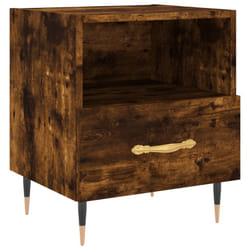 VidaXL 827398 nightstand/bedside table Oak