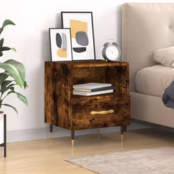 VidaXL 827398 nightstand/bedside table Oak