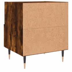VidaXL 827398 nightstand/bedside table Oak - Additional view 6