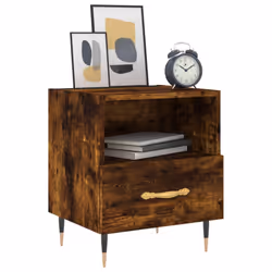 VidaXL 827398 nightstand/bedside table Oak - Additional view 8