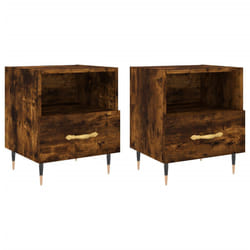 VidaXL 827399 nightstand/bedside table Oak