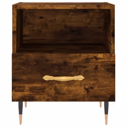 VidaXL 827399 nightstand/bedside table Oak - Additional view 6