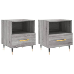 VidaXL 827401 nightstand/bedside table Oak