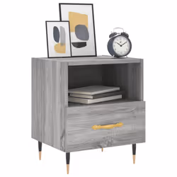 VidaXL 827401 nightstand/bedside table Oak
