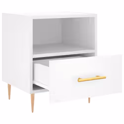 VidaXL 827405 nightstand/bedside table White - Additional view 7