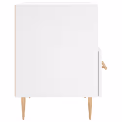 VidaXL 827405 nightstand/bedside table White - Additional view 8