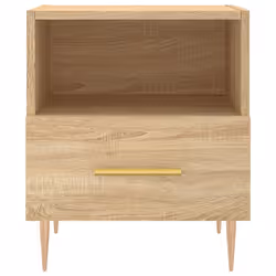 VidaXL 827411 nightstand/bedside table Oak - Additional view 6