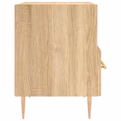 VidaXL 827411 nightstand/bedside table Oak - Additional view 8