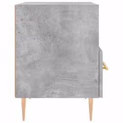 VidaXL 827412 nightstand/bedside table Concrete colour - Additional view 5