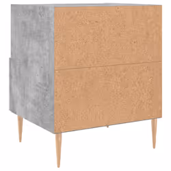 VidaXL 827412 nightstand/bedside table Concrete colour - Additional view 6