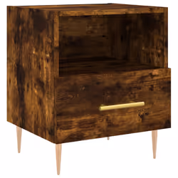 VidaXL 827414, Oak, Iron, Wood, 400 mm, 350 mm, 475 mm, 1 pc(s)