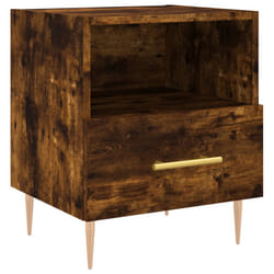 VidaXL 827414 nightstand/bedside table Oak