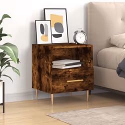 VidaXL 827414 nightstand/bedside table Oak